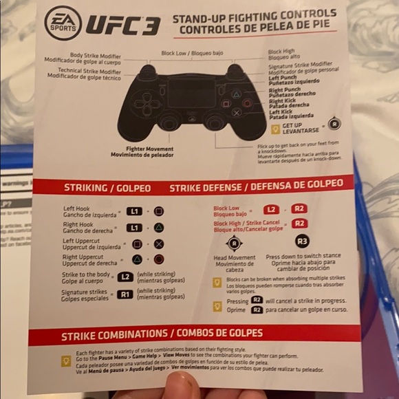 Ps4 Game “UFC 3” - Picture 6 of 7